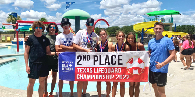 Round Rock Lifeguards place among top in the State of Texas